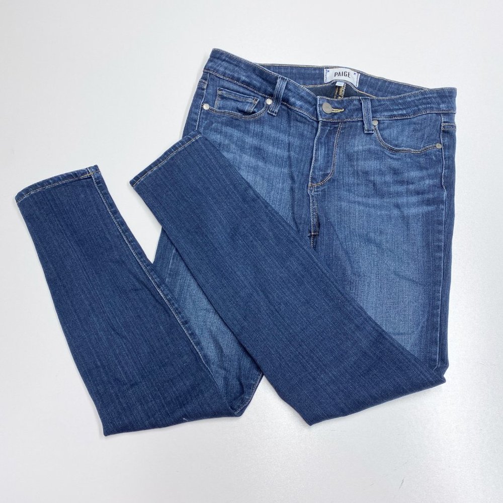 PAIGE Verdugo Ankle Skinny Jeans 29